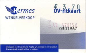 hermes ov ticket